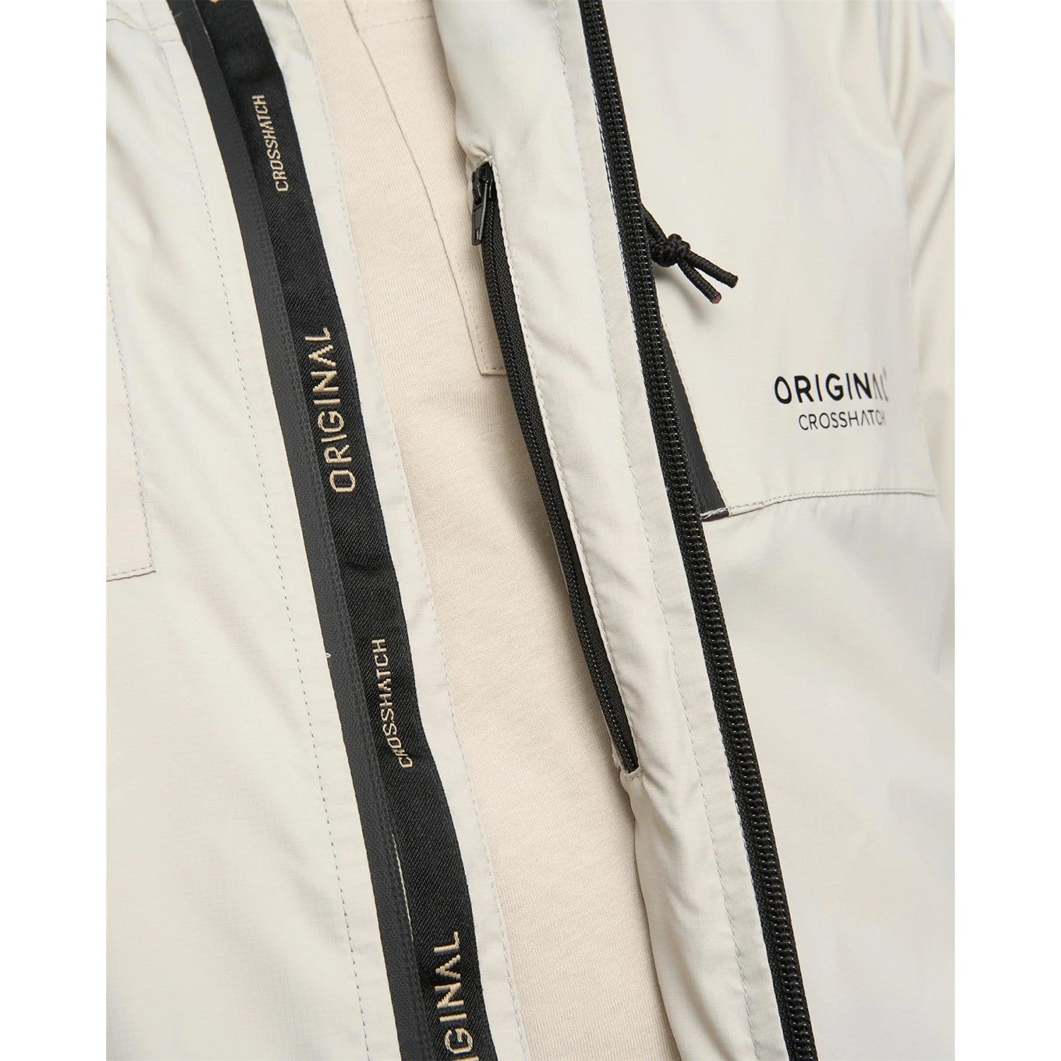 Light Stone - Lifestyle - Crosshatch Mens Utilate Jacket