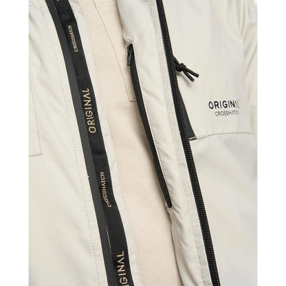 Light Stone - Lifestyle - Crosshatch Mens Utilate Jacket