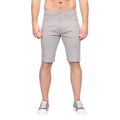 Grey - Front - Duck and Cover Mens Franztown Shorts