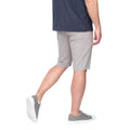 Grey - Back - Duck and Cover Mens Franztown Shorts