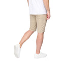 Stone - Back - Duck and Cover Mens Franztown Shorts