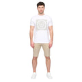 Stone - Side - Duck and Cover Mens Franztown Shorts