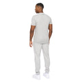 Grey Marl - Back - Crosshatch Mens Ellsworth T-Shirt