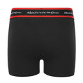 Black - Back - Kings Will Dream Boys Scriptband Boxer Shorts (Pack of 3)