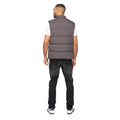 Dark Grey - Back - Bewley & Ritch Mens Stanten Puffer Gilet