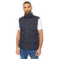 Navy - Front - Bewley & Ritch Mens Stanten Puffer Gilet