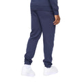Navy - Back - Crosshatch Mens Ellsworth Jogging Bottoms