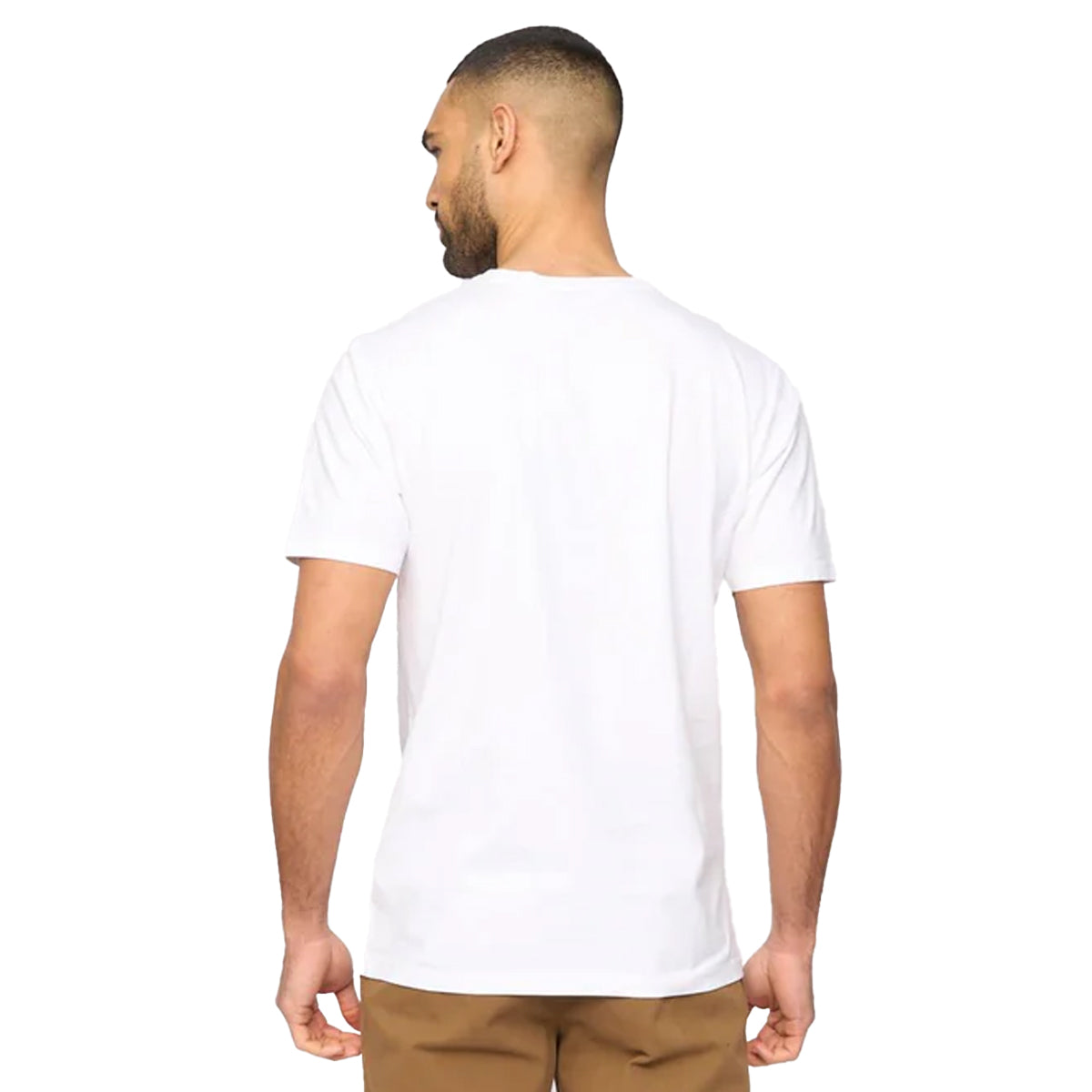 White - Back - Bewley & Ritch Mens Nuford T-Shirt