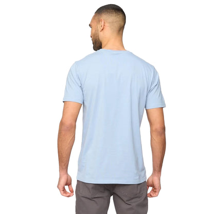 Blue - Back - Bewley & Ritch Mens Yardley T-Shirt