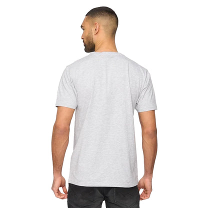 Grey Marl - Back - Bewley & Ritch Mens Macklin T-Shirt