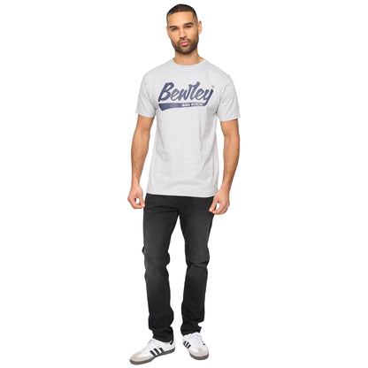 Grey Marl - Side - Bewley & Ritch Mens Macklin T-Shirt