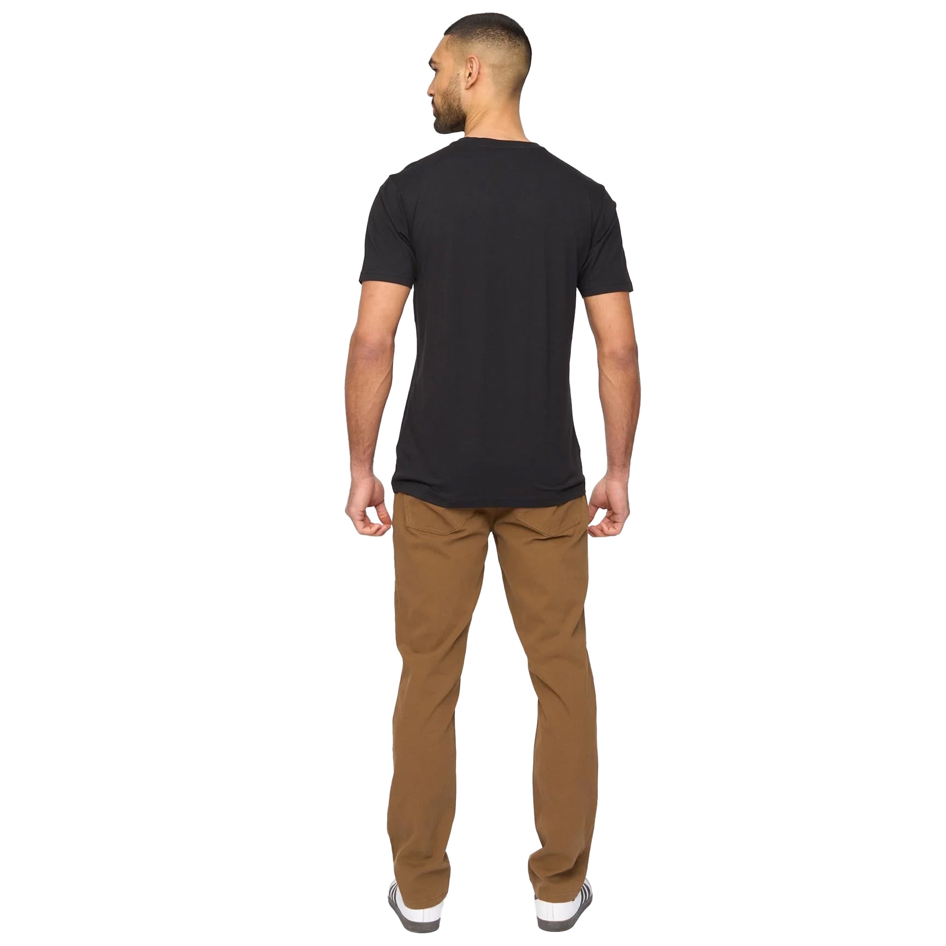 Navy - Back - Bewley & Ritch Mens Macklin T-Shirt