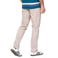 Stone - Back - Bewley & Ritch Mens Stokland Regular Chinos