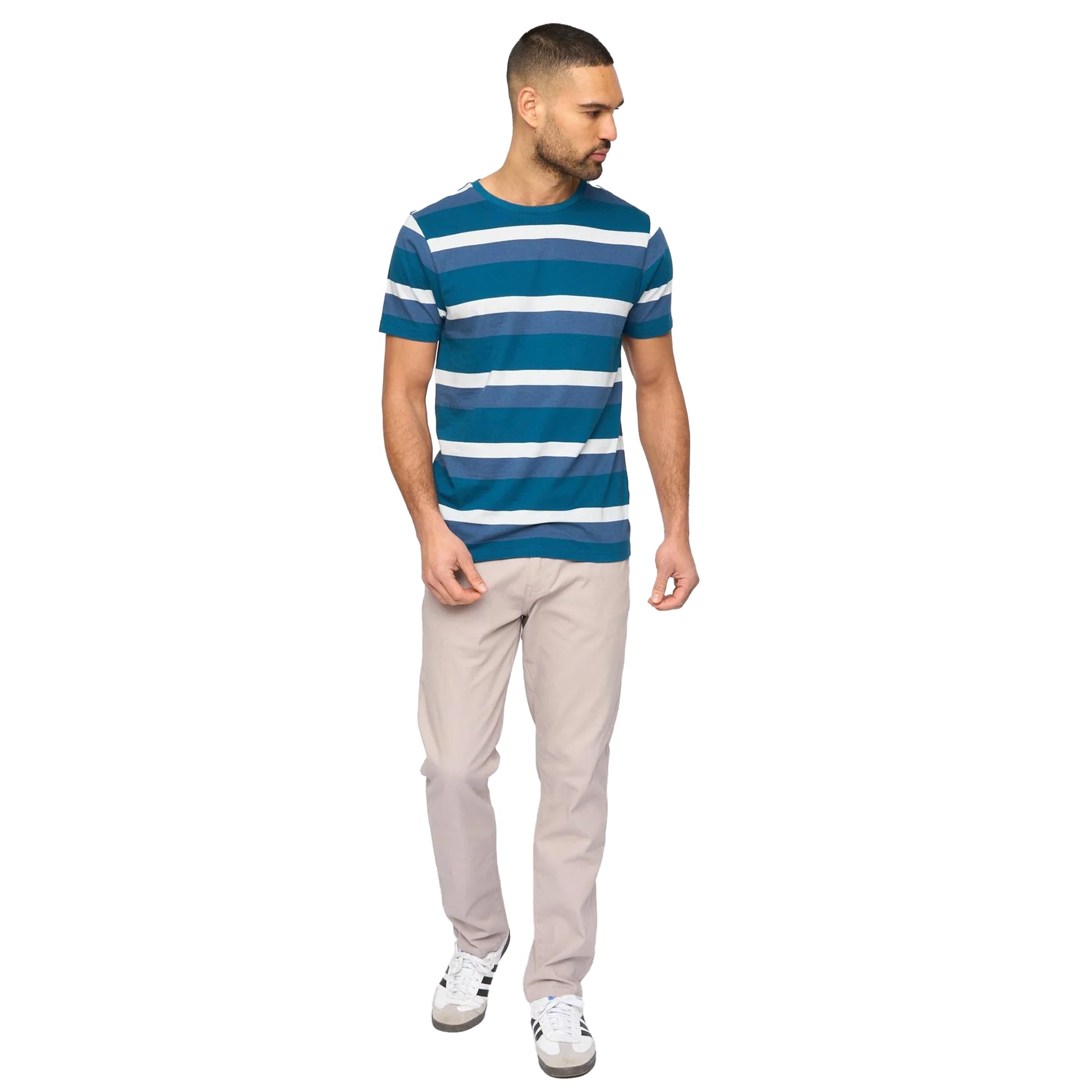 Stone - Side - Bewley & Ritch Mens Stokland Regular Chinos