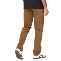 Camel - Back - Bewley & Ritch Mens Stokland Regular Chinos