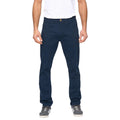 Navy - Front - Bewley & Ritch Mens Stokland Regular Chinos