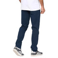 Navy - Back - Bewley & Ritch Mens Stokland Regular Chinos