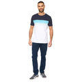 Navy - Side - Bewley & Ritch Mens Stokland Regular Chinos