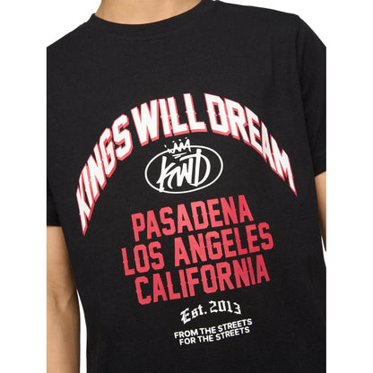 Black - Side - Kings Will Dream Boys Pasadena T-Shirt