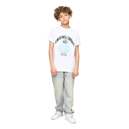 White - Lifestyle - Kings Will Dream Boys Pasadena T-Shirt
