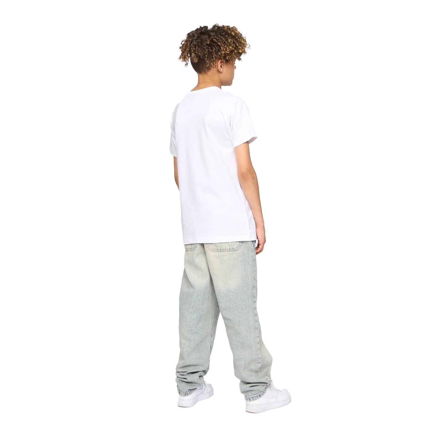 White - Back - Kings Will Dream Boys Pasadena T-Shirt