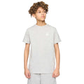 Grey Marl - Front - Kings Will Dream Boys Stanton Back Print T-Shirt