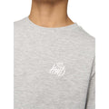 Grey Marl - Side - Kings Will Dream Boys Stanton Back Print T-Shirt