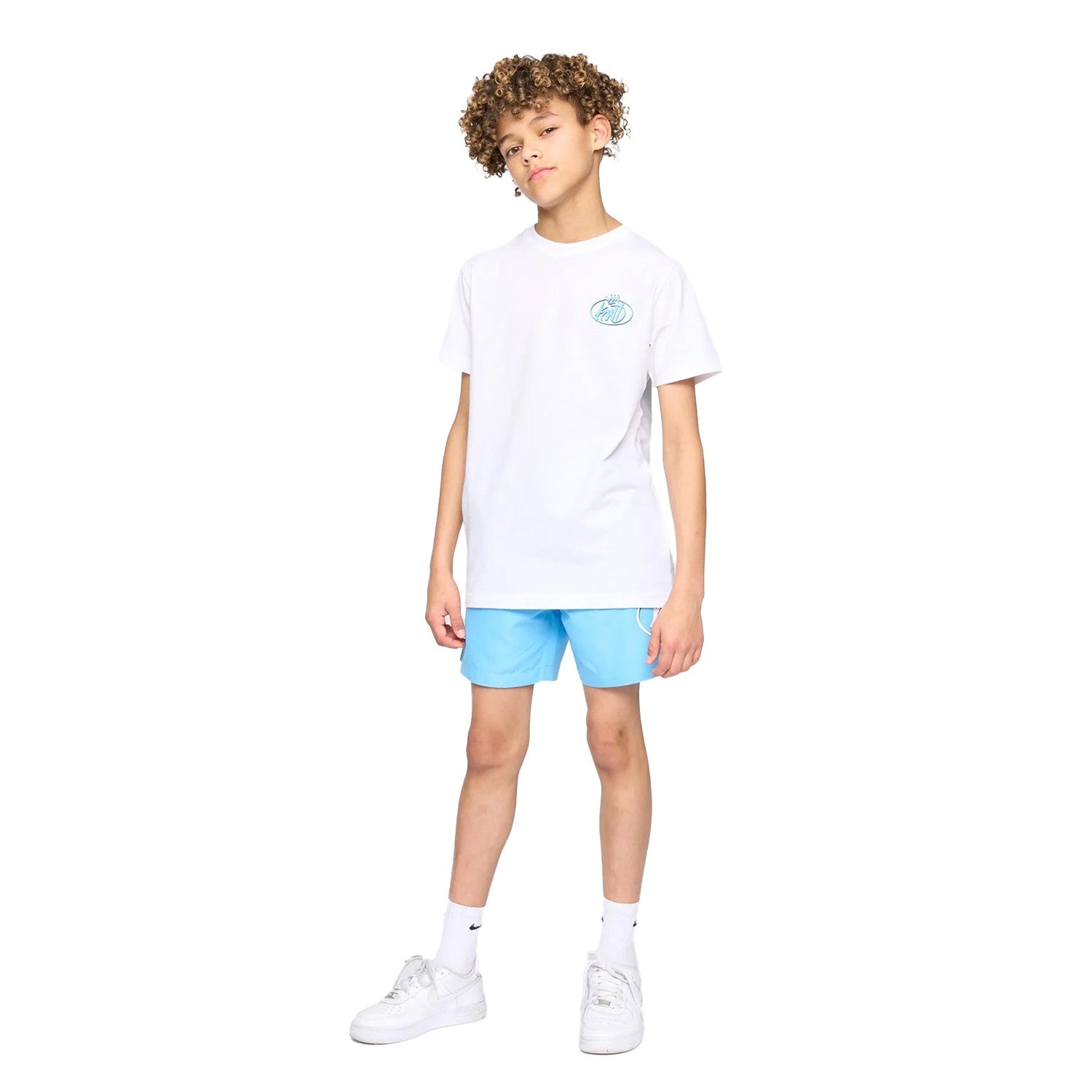 White - Pack Shot - Kings Will Dream Boys Soap Back Print T-Shirt