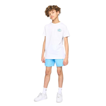 White - Pack Shot - Kings Will Dream Boys Soap Back Print T-Shirt
