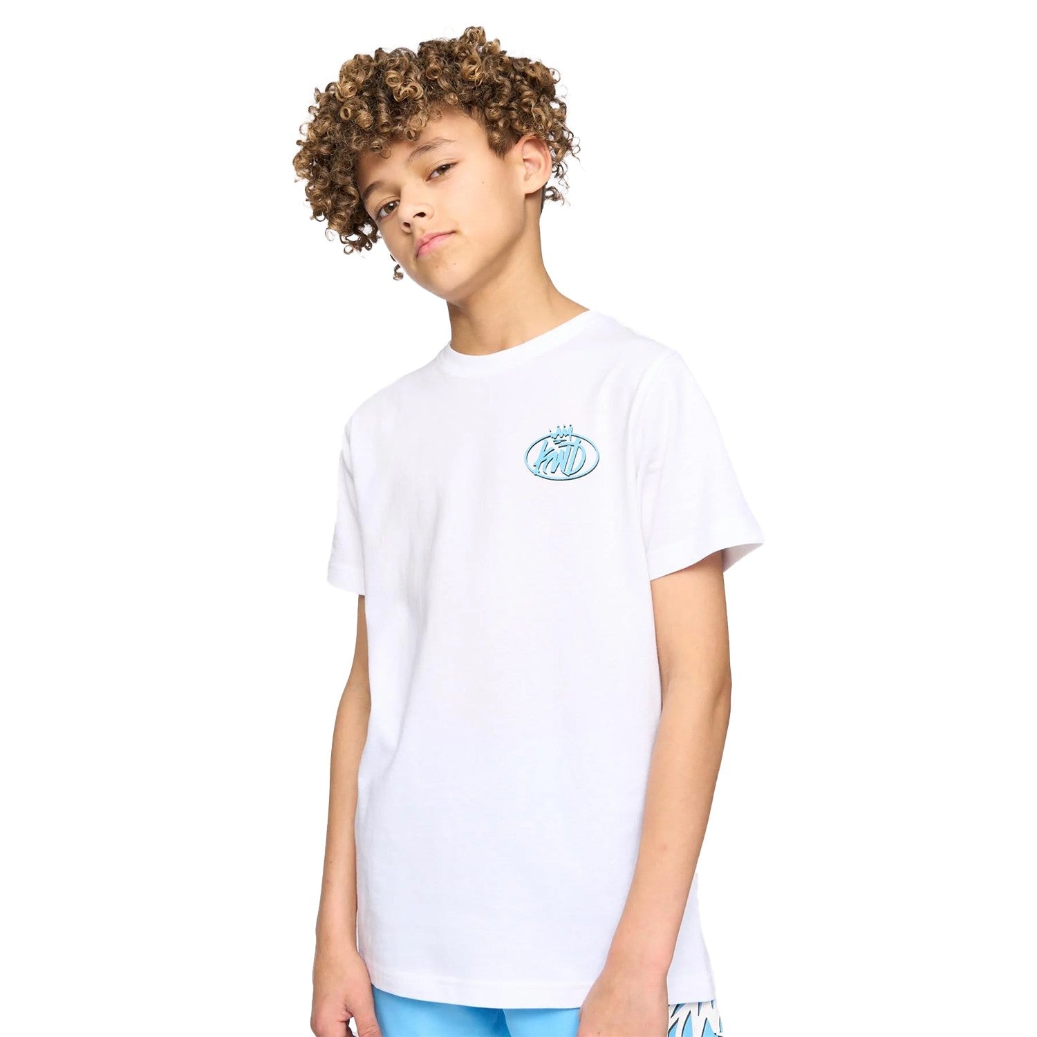 White - Front - Kings Will Dream Boys Soap Back Print T-Shirt