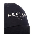 Navy - Side - Henleys Mens Hentyme Cap