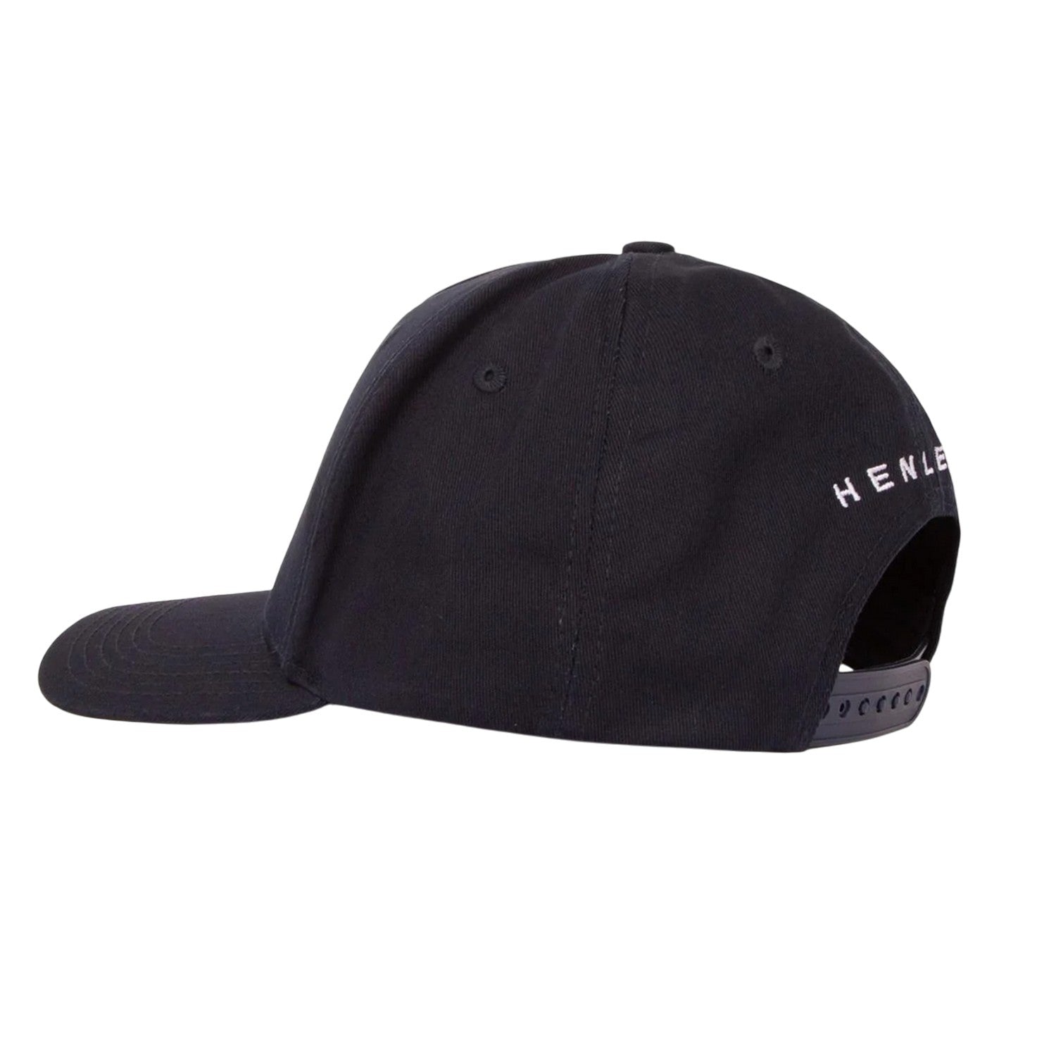 Navy - Back - Henleys Mens Hentyme Cap