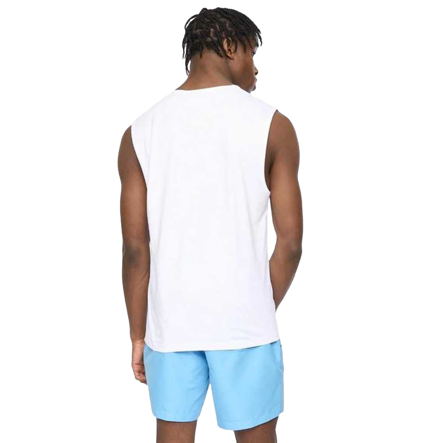 White - Back - Kings Will Dream Mens Soap Tank Top