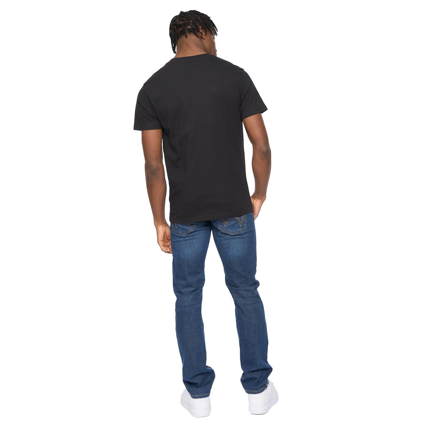 Black - Back - Kings Will Dream Mens Sprayer T-Shirt