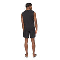 Black - Back - Kings Will Dream Mens Map Tank Top