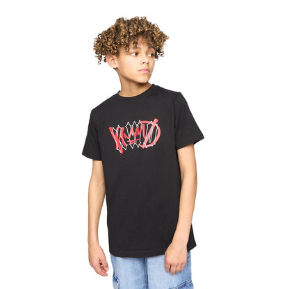 Black - Front - Kings Will Dream Boys Wicked T-Shirt