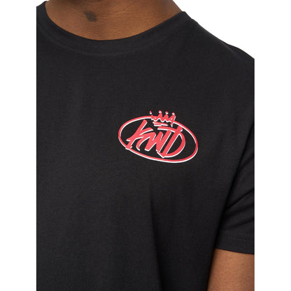 Black - Side - Kings Will Dream Mens Soap Back Print T-Shirt