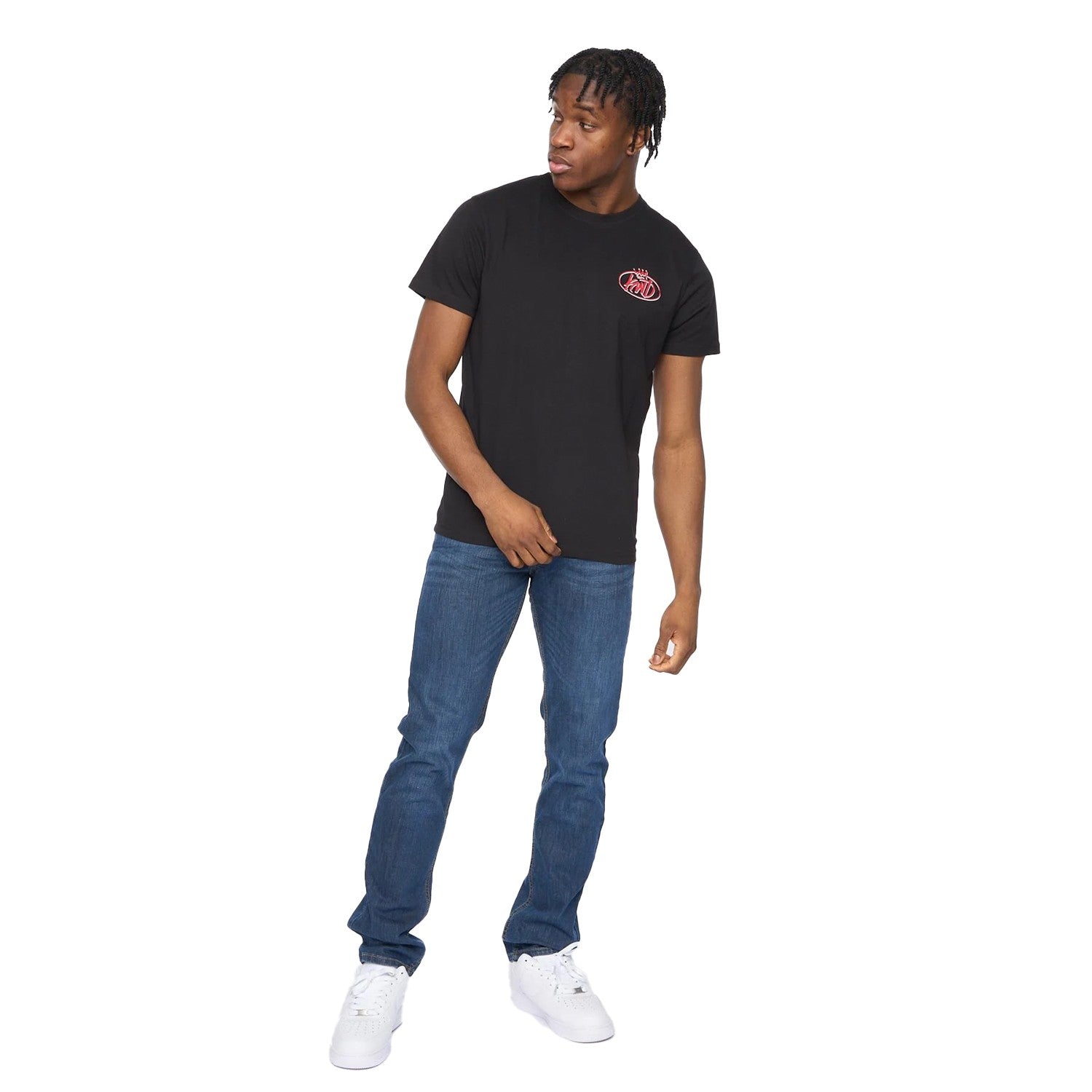 Black - Lifestyle - Kings Will Dream Mens Soap Back Print T-Shirt