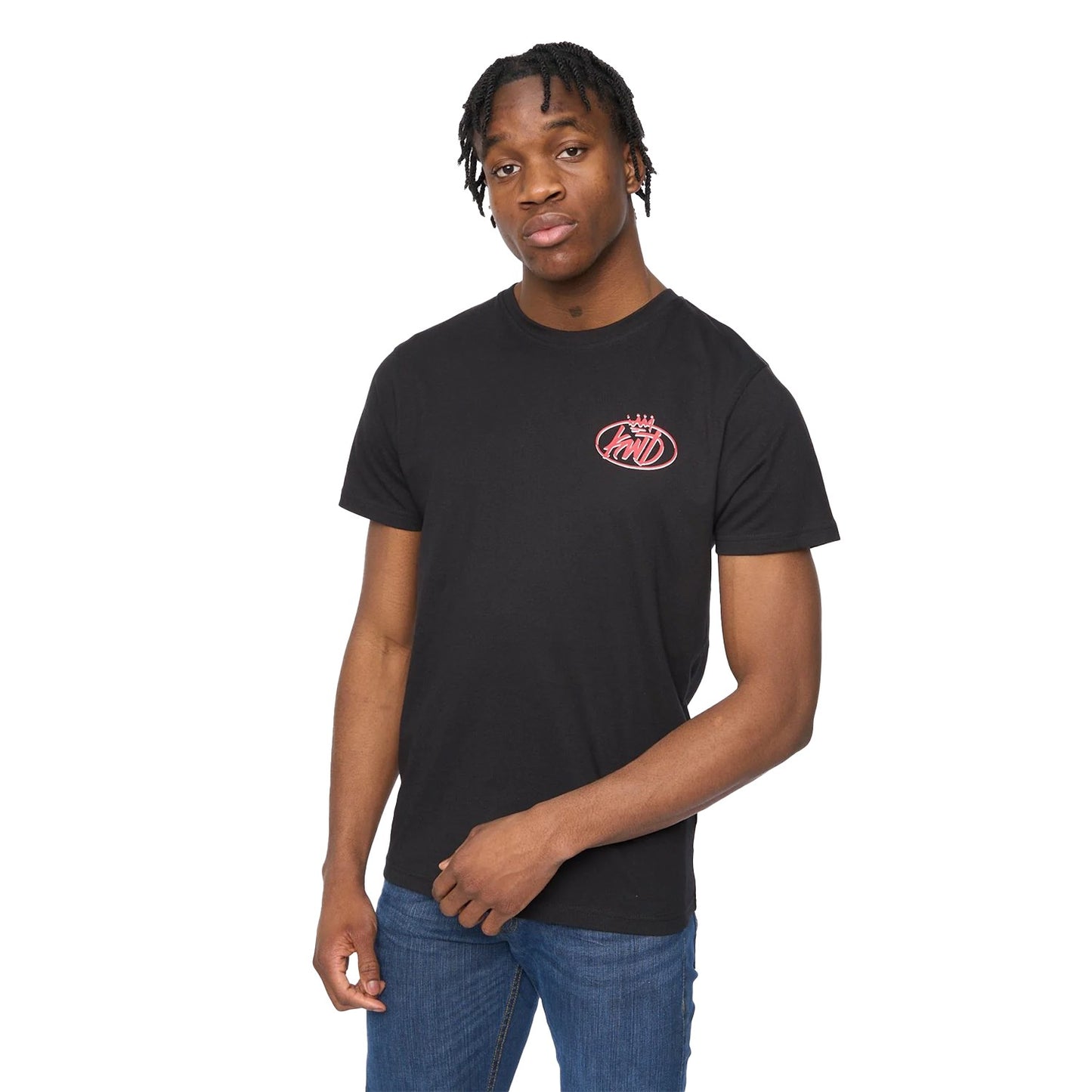 Black - Front - Kings Will Dream Mens Soap Back Print T-Shirt
