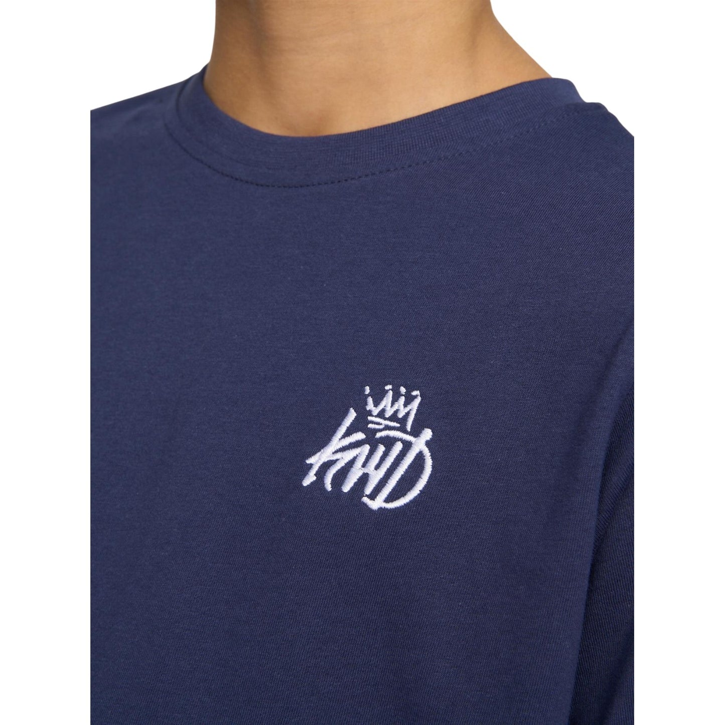Navy - Side - Kings Will Dream Boys Crosby T-Shirt