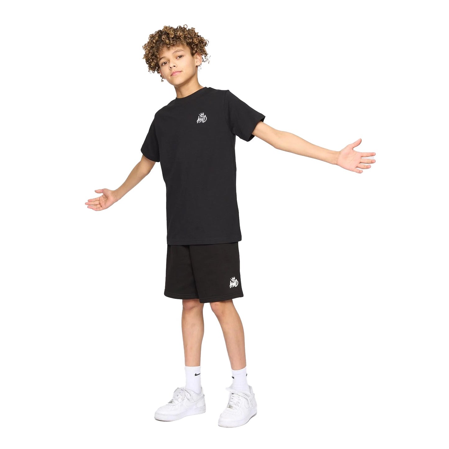 Black - Lifestyle - Kings Will Dream Boys Crosby T-Shirt