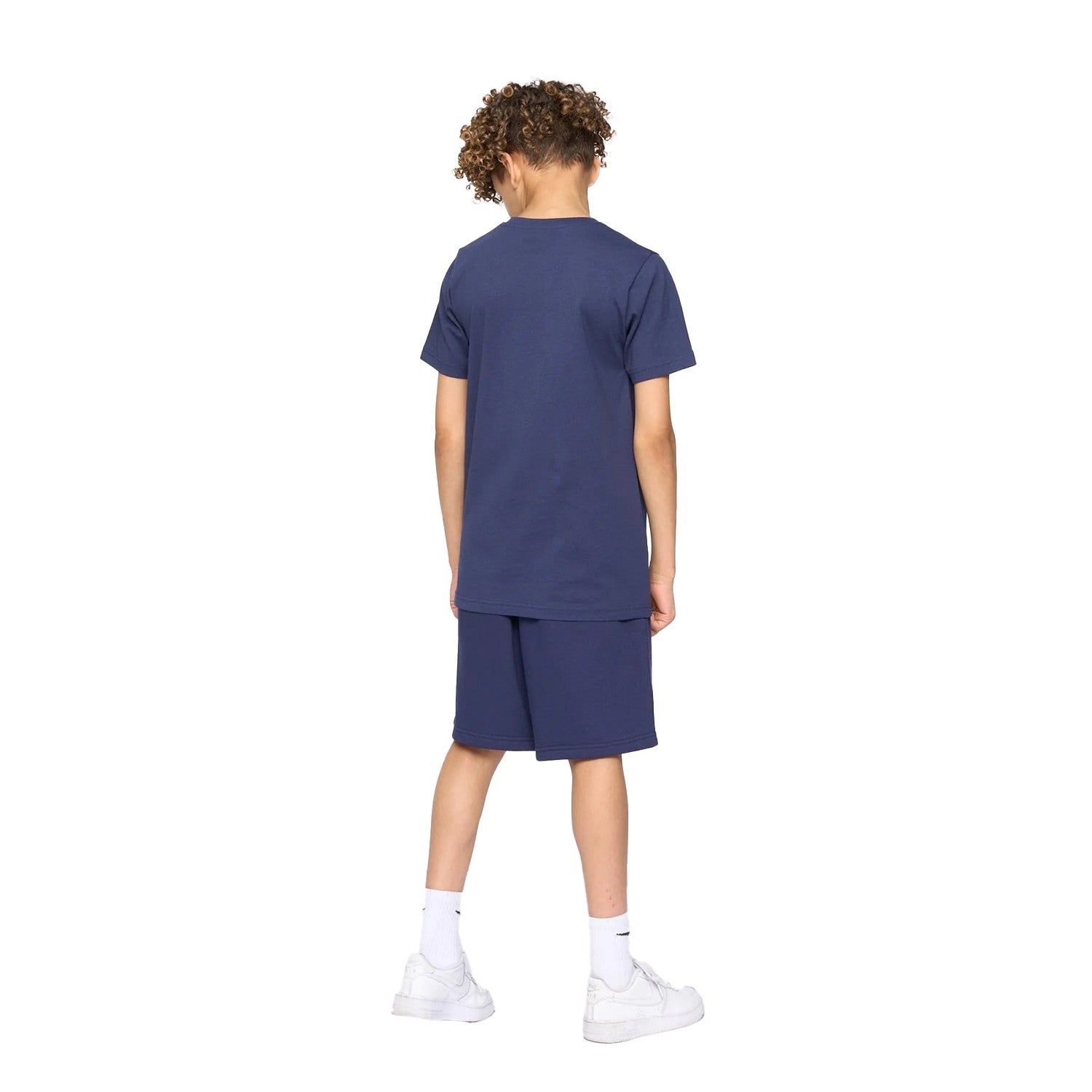Navy - Back - Kings Will Dream Boys Crosby T-Shirt