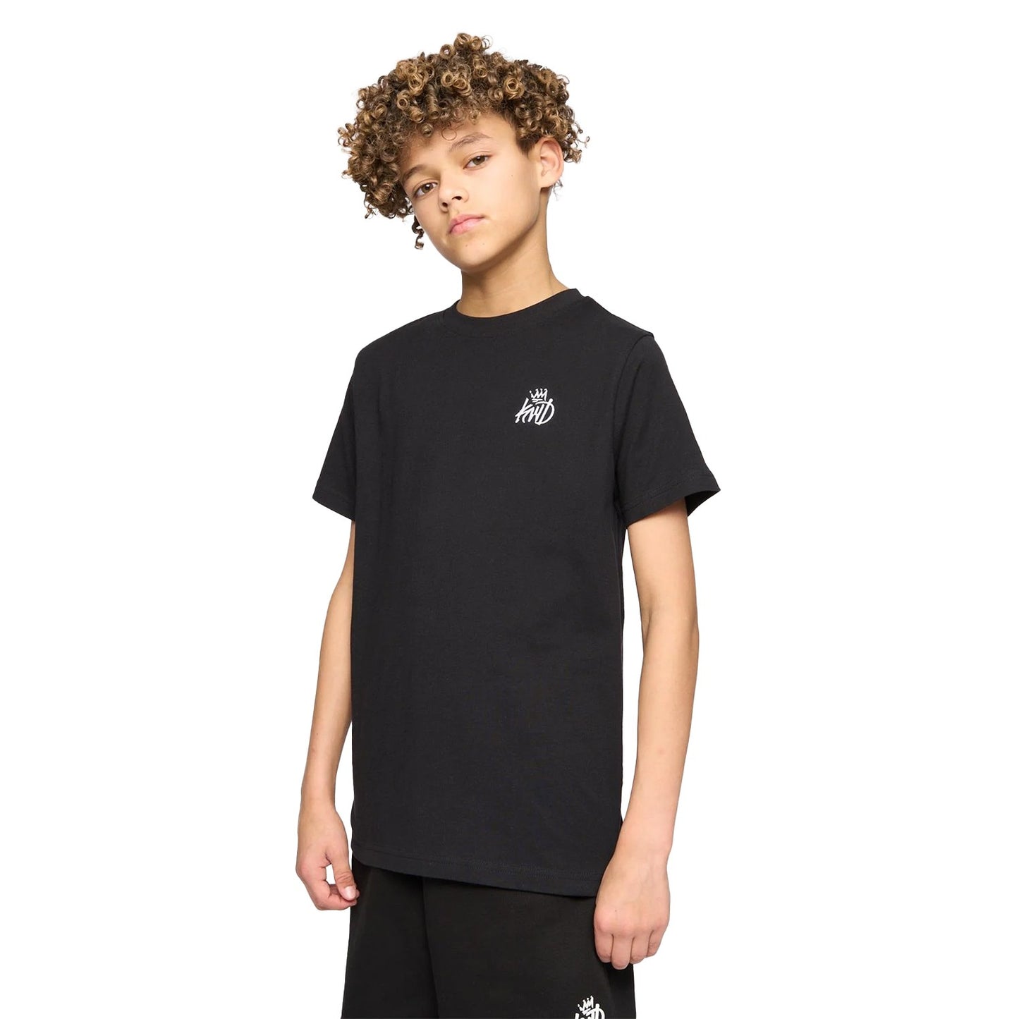 Black - Front - Kings Will Dream Boys Crosby T-Shirt