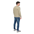 Sage - Back - Duck and Cover Mens Trentforth Crew Neck Sweatshirt