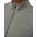 Olive - Side - Duck and Cover Mens Hannings Full Zip Top