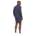 Dark Navy - Back - Duck and Cover Mens Hannings Full Zip Top