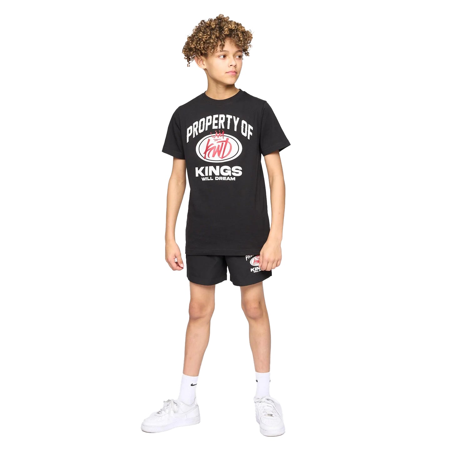 Black - Lifestyle - Kings Will Dream Boys Prop T-Shirt