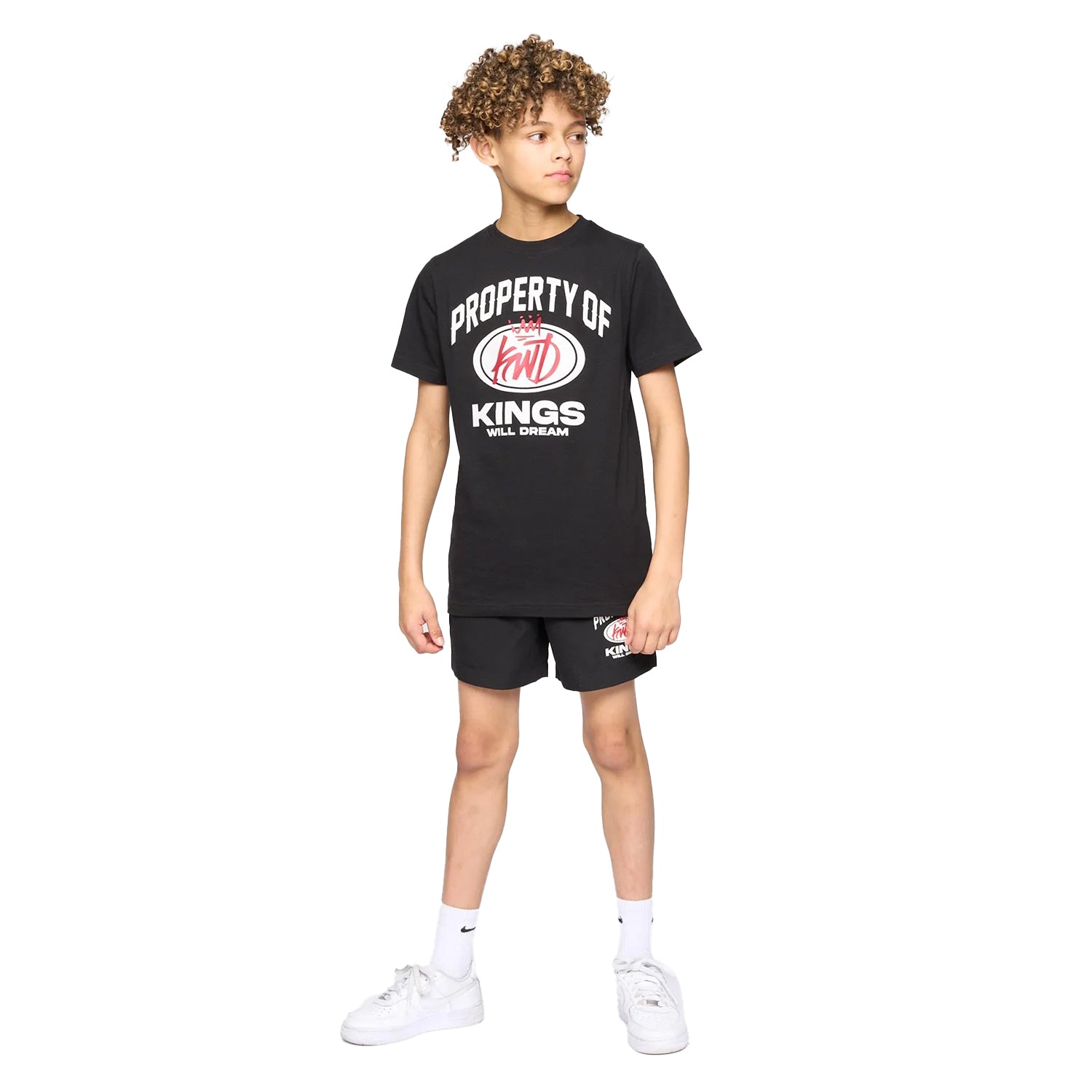 Black - Lifestyle - Kings Will Dream Boys Prop T-Shirt