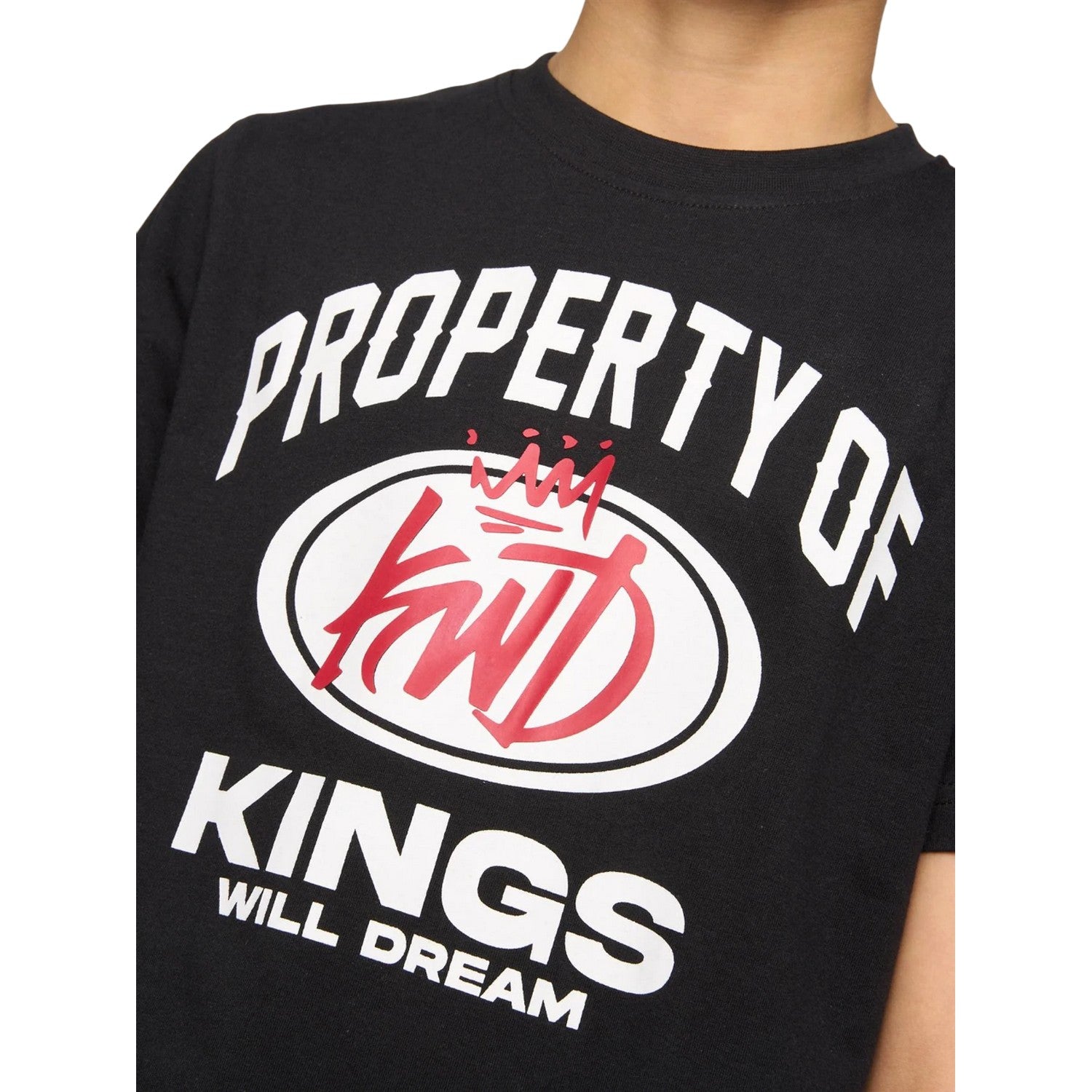 Black - Side - Kings Will Dream Boys Prop T-Shirt