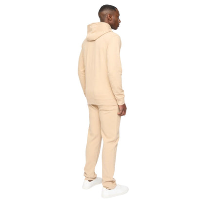 Stone - Back - Duck and Cover Mens Hannings Hoodie